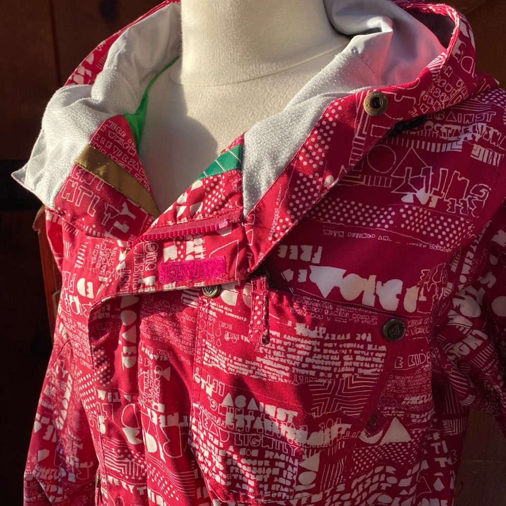 Volcom V Line Science Snowboarding Jacket - image 3